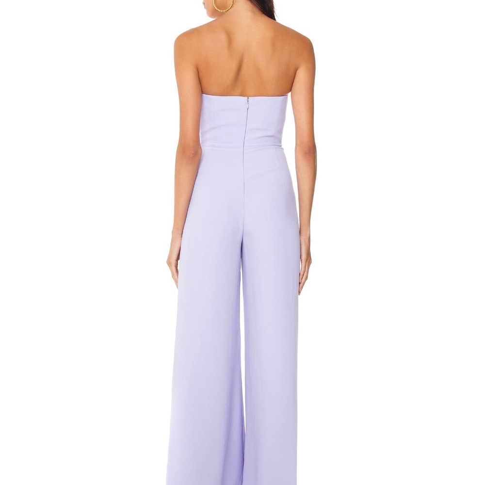 AMANDA UPRICHARD MANDY JUMPSUIT tube lavender - Picture 11 of 11